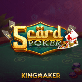 Poker 5 Lá mm886